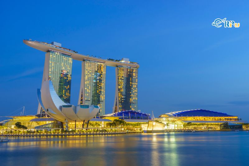 Vịnh Marina Bay Sands