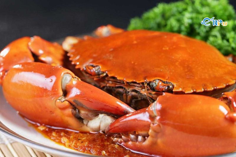 Cua sốt ớt và cua sốt tiêu trắng