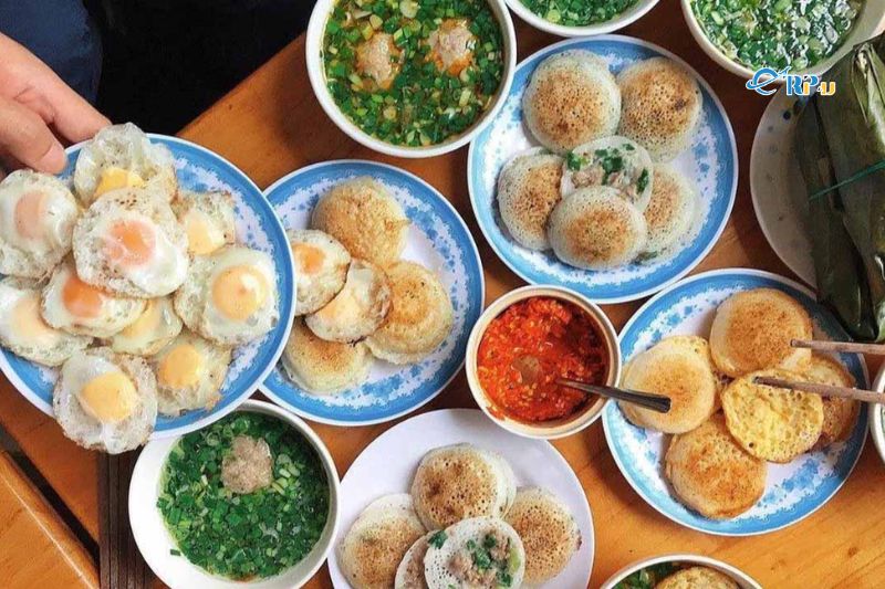 Bánh căn Đà Lạt