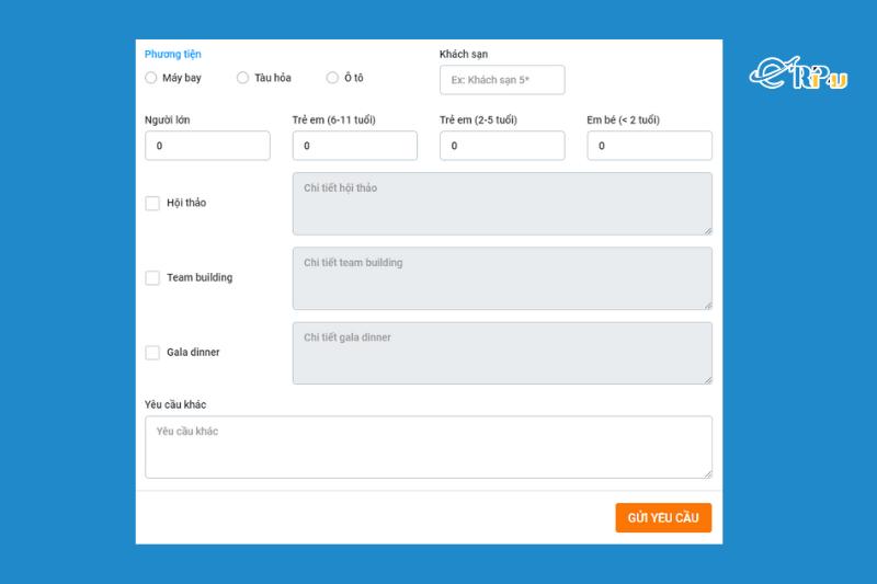 khung tìm kiếm tour khách đoàn2