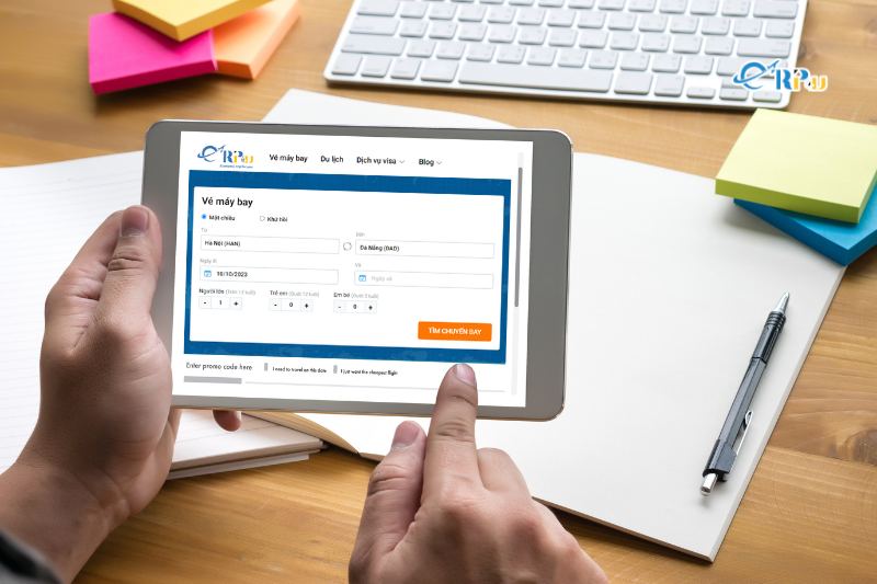 Đặt vé máy bay Hà Nội Đà Nẵng giá rẻ tại Etrip4u