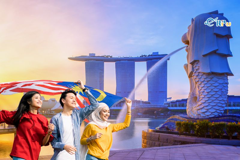 du lịch singapore malaysia