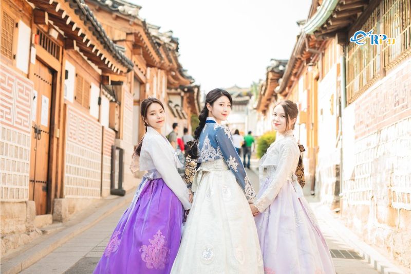 Làng cổ Bukcheon Hanok