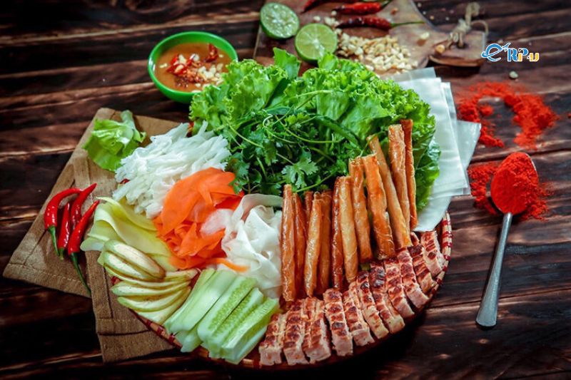 Nem nướng Đà Lạt