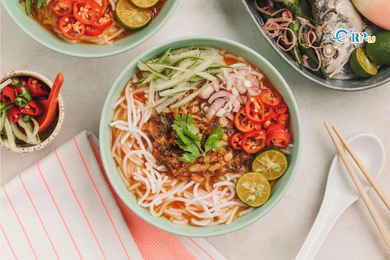 Assam laksa
