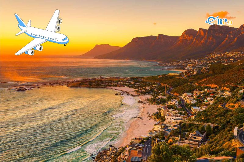 Phương tiện di chuyển đến Nam Phi