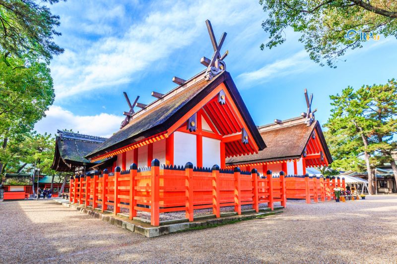 Đền Sumiyoshi Taisha