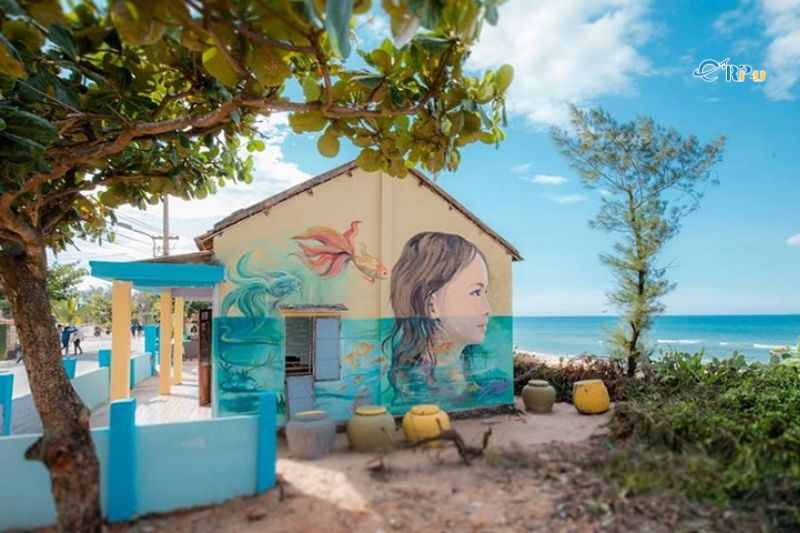 Làng tranh tường Tam Thanh Làng tranh tường Tam Thanh