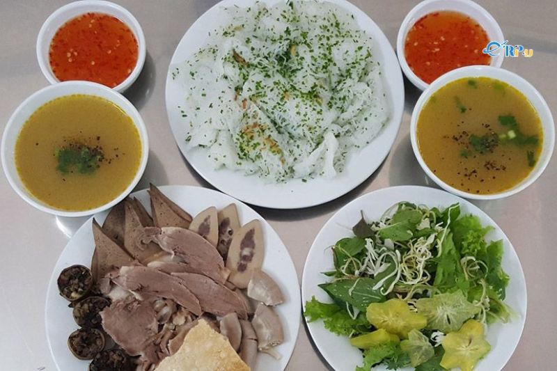 Bánh hỏi cháo lòng