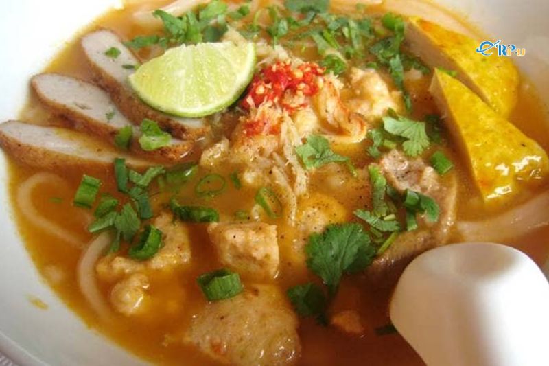 Bánh canh chả cá Đà Lạt