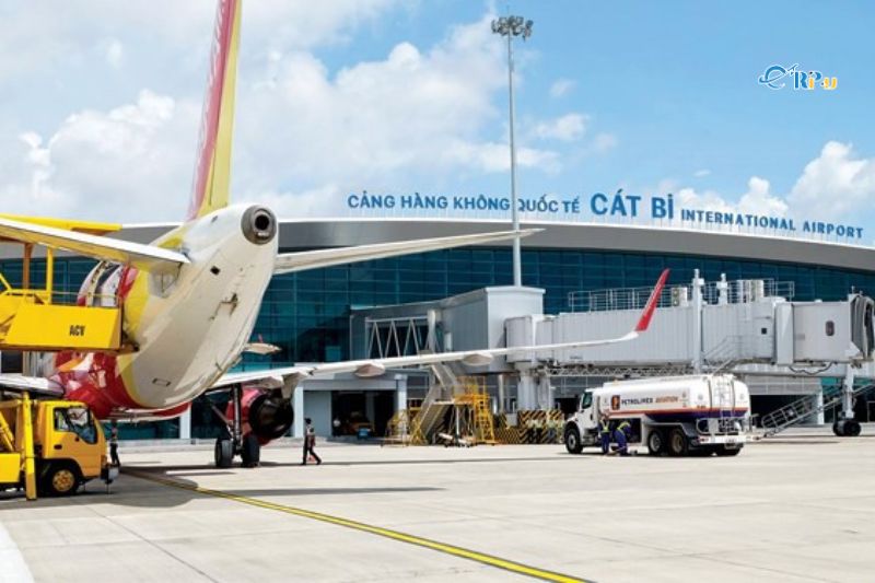 Di chuyển đến sân bay Cát Bi bằng gì?