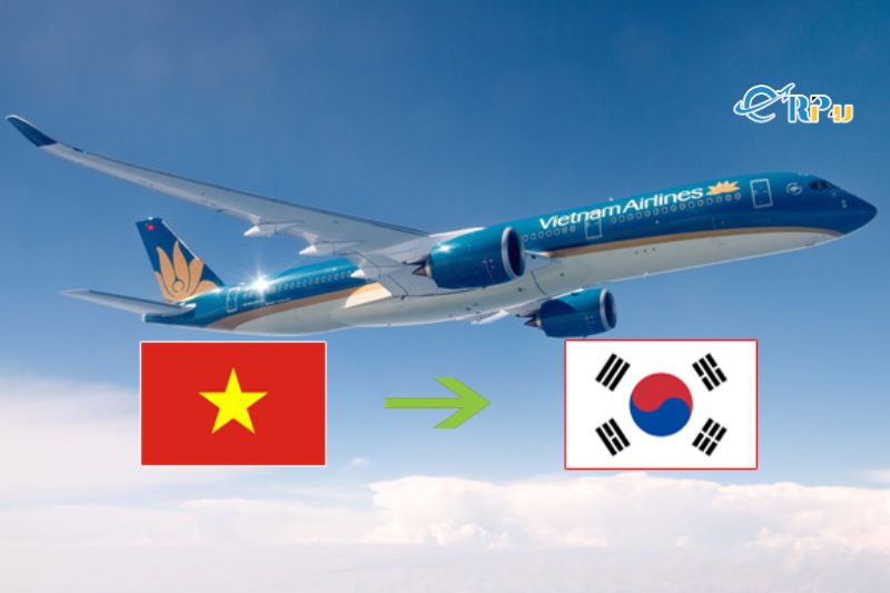 Bay Hà Nội - Hàn Quốc mất bao lâu 