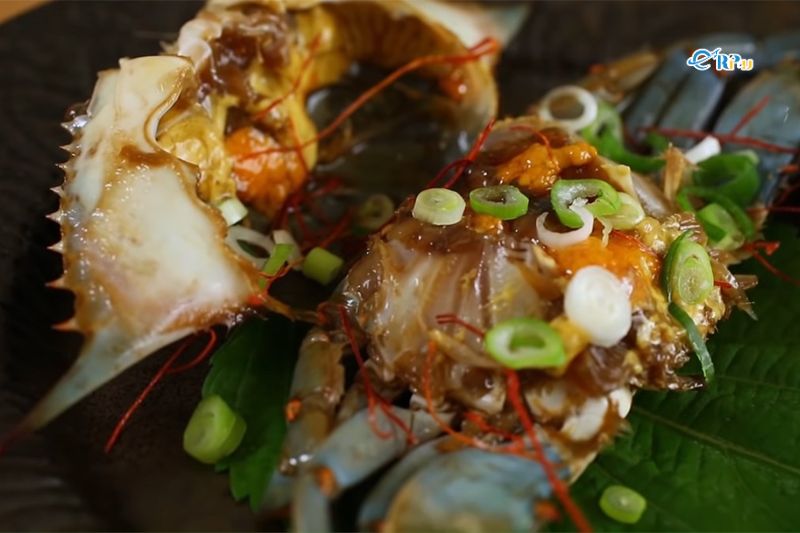 Cua ngâm Ganjang Gejang