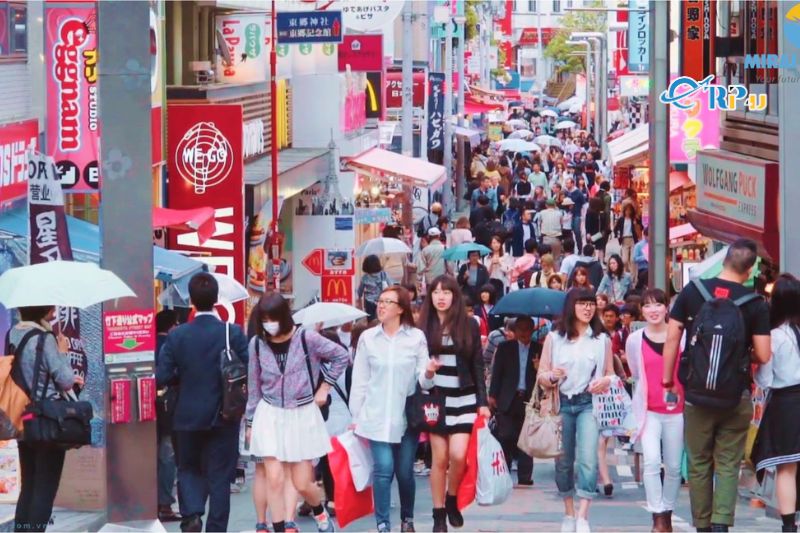 Lưu ý khi mua sắm tại Nhật