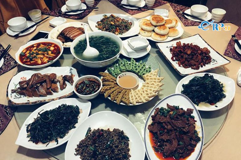 Các món ăn có hương vị rượu vang