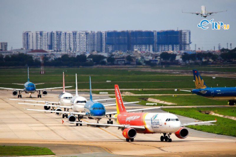 Hãng bay khai thác đường bay Hà Nội - Nhật Bản