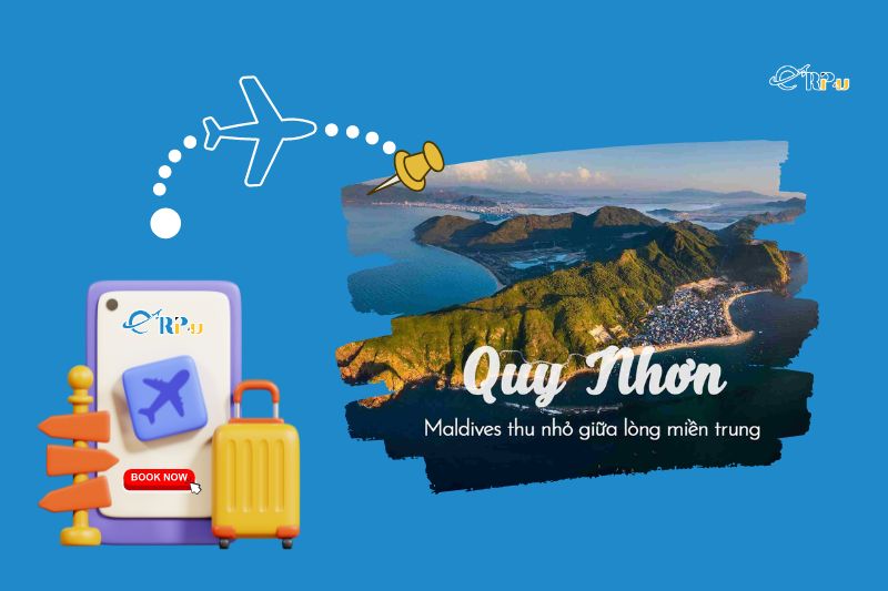 Đặt vé máy bay Hà Nội đi Quy Nhơn giá rẻ tại Etrip4u