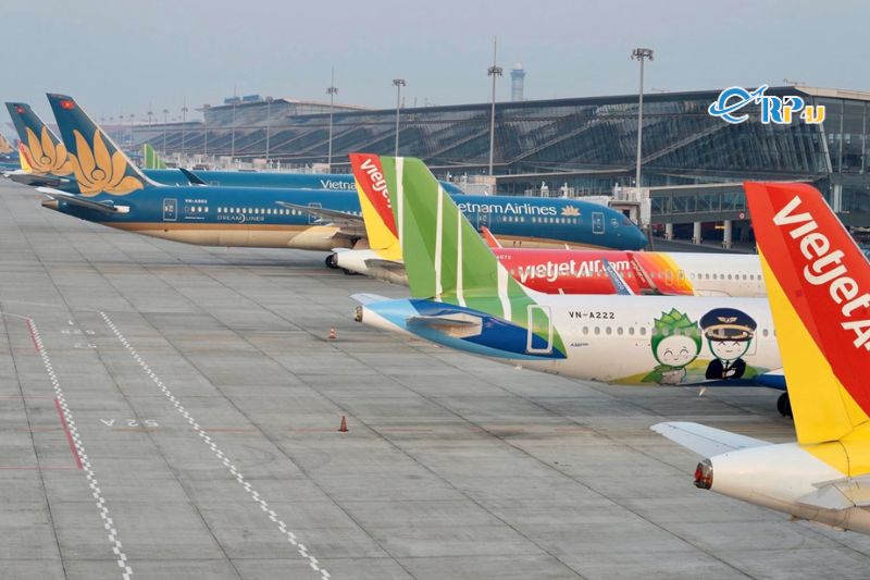 Một số hãng bay khai thác đường bay Hà Nội - Thái Lan