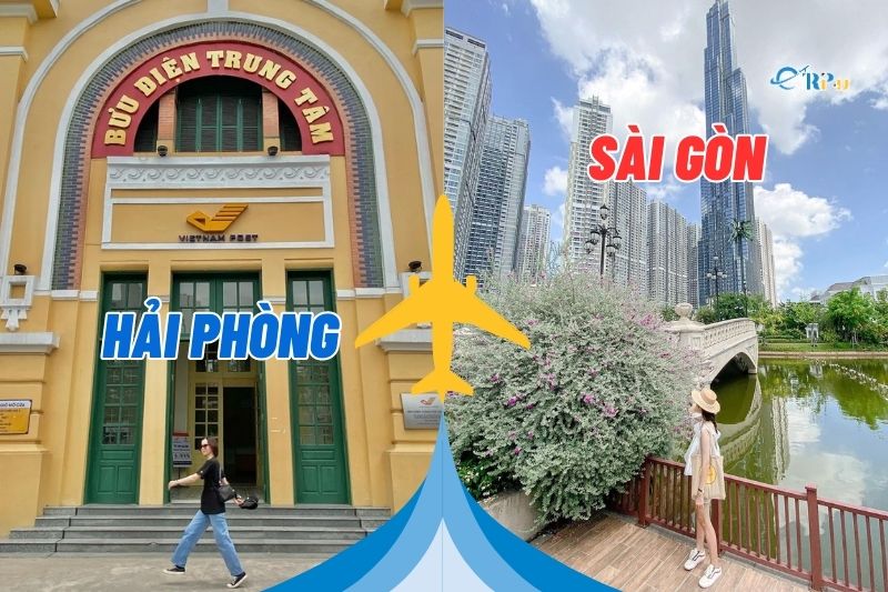 Vé máy bay Hải Phòng Sài Gòn