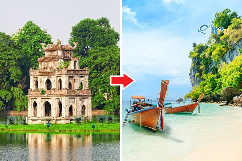 Chặng bay Hà Nội - Phuket