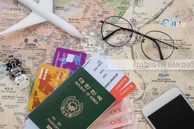 GIấy tờ nhập cảnh Hàn Quốc