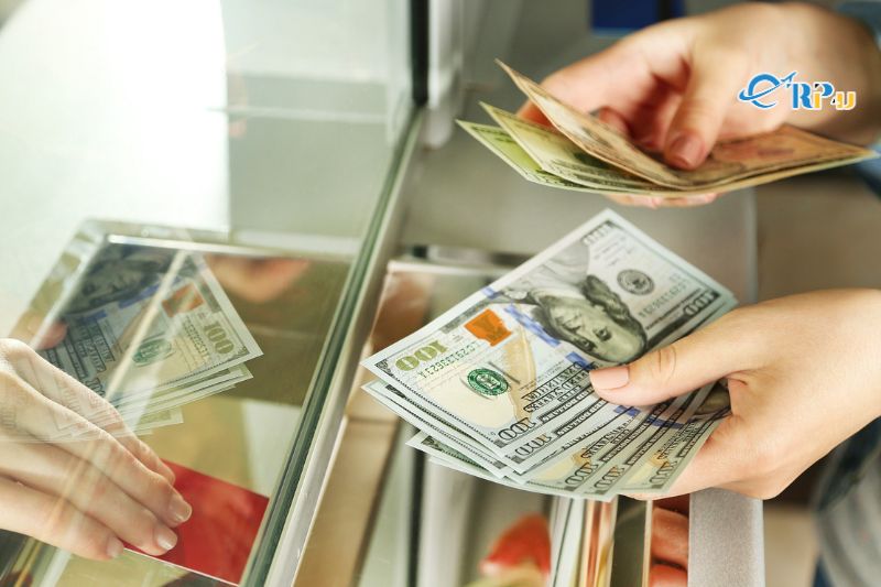 Đổi tiền tại Singapore