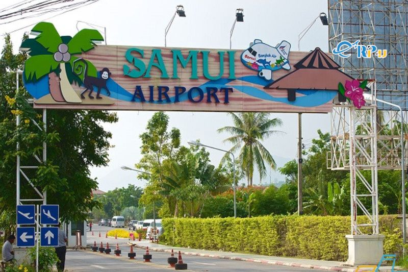 Sân bay Koh Samui
