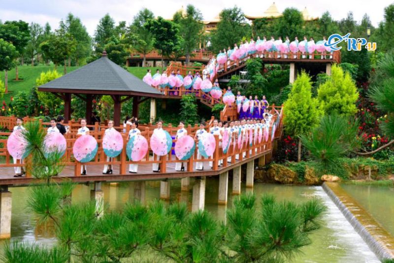 Rừng nhiệt đới Di Lặc, Trung Quốc 