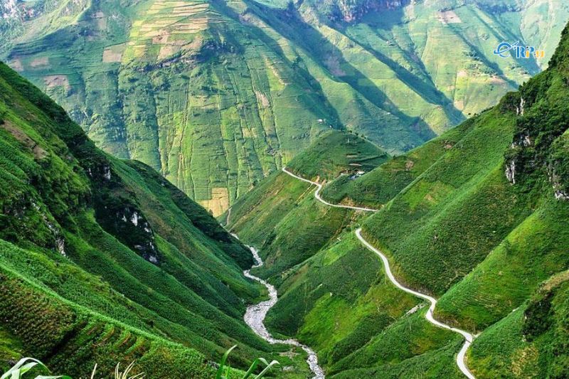 Hướng dẫn đường đi đến Hẻm Tu Sản Hà Giang