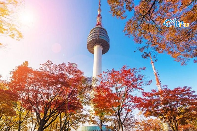 Tháp Namsan, Hàn Quốc Tháp Namsan, Hàn Quốc