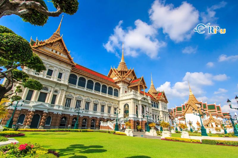 Cung điện hoàng gia Thái Lan 