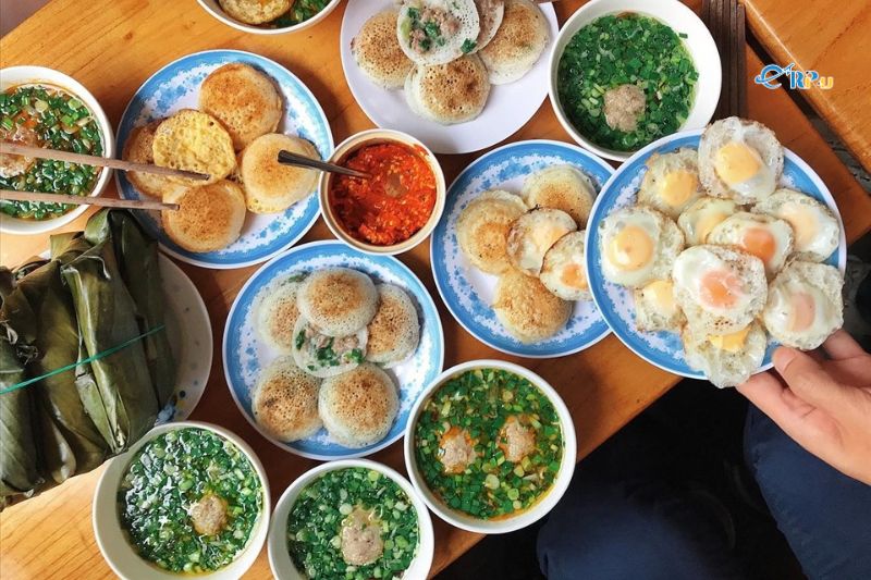 Bánh căn Đà Lạt