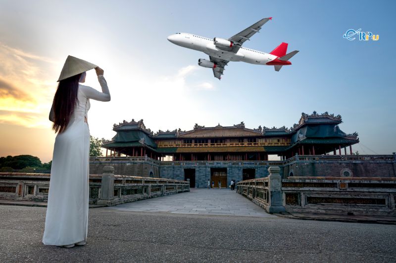 Thông tin về vé máy bay Hà Nội Huế