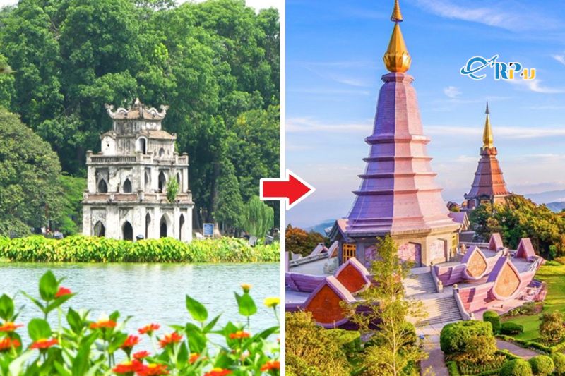 Chặng bay Hà Nội - Chiang Mai