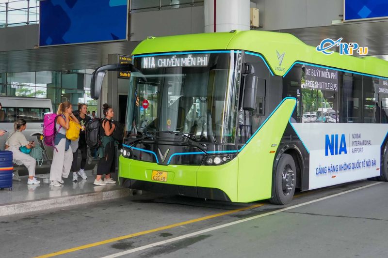 Xe bus đi sân bay Nội Bài