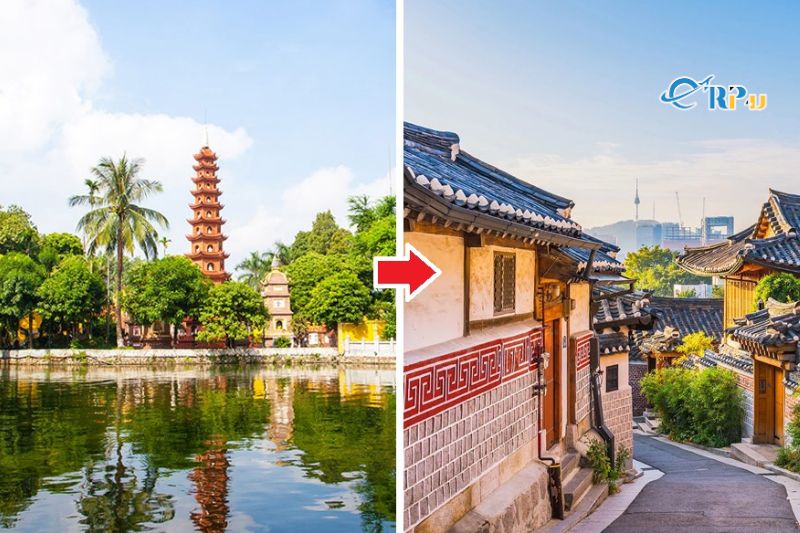 Chặng Hà Nội - Seoul Chặng Hà Nội - Seoul