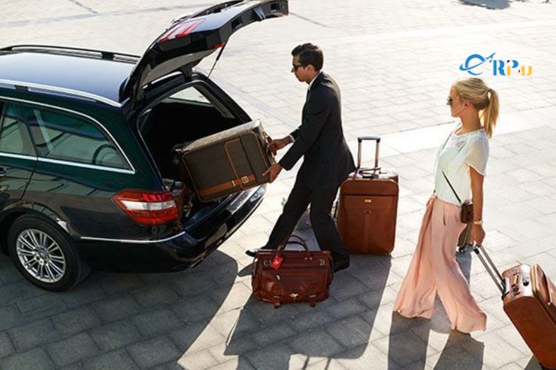 Xe đưa đón tại sân bay