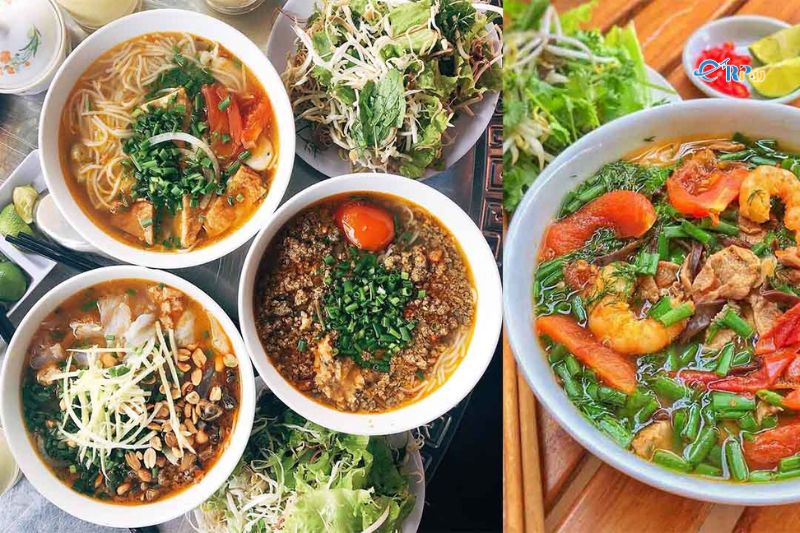 Bún tôm Châu Trúc