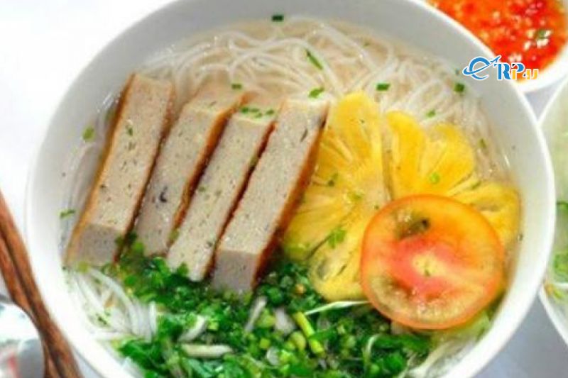 Bún chả cá