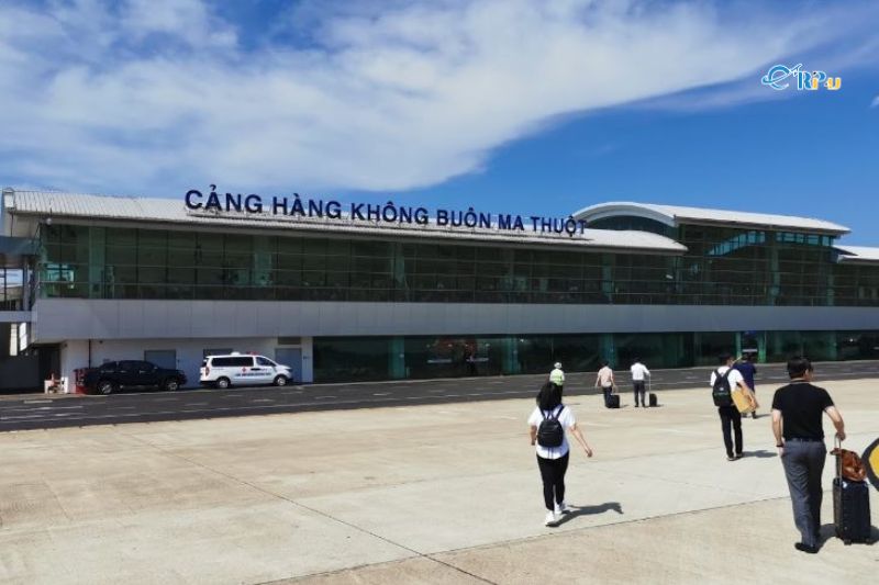 Cách di chuyển từ sân bay ở Buôn Ma Thuột về trung tâm