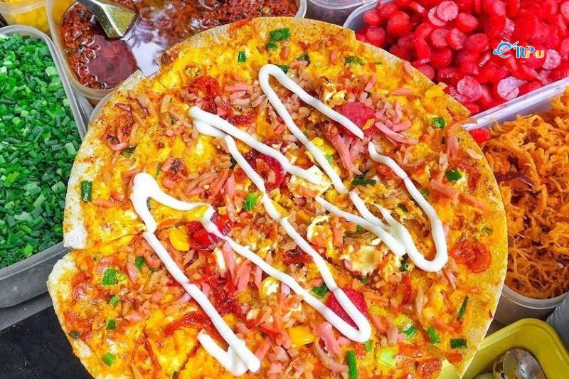 Bánh tráng nướng Đà Lạt