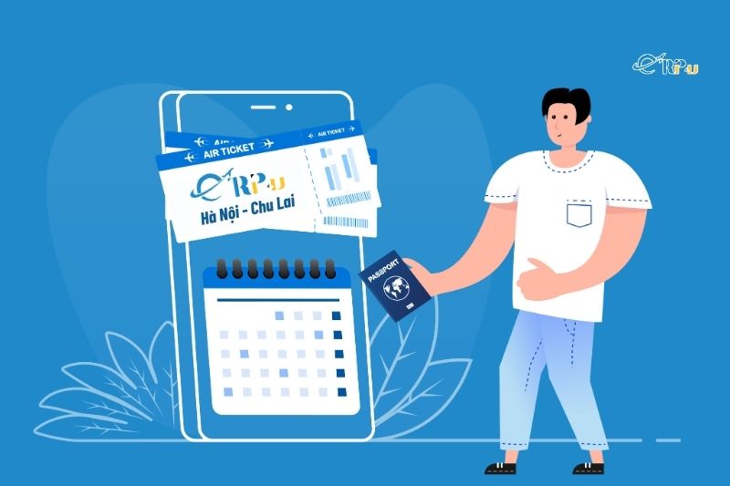 Đặt vé máy bay Hà Nội đi Chu Lai giá rẻ tại Etrip4u