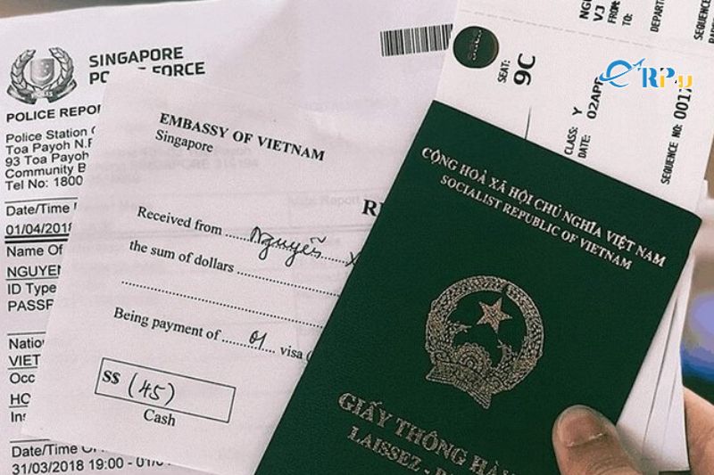 Giấy tờ cần chuẩn bị đi Singapore