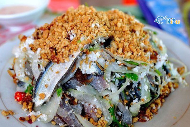 Gỏi cá trích 