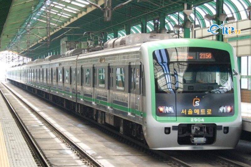 Tàu điện ngầm ở Hàn Quốc
