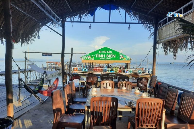 Những quán ăn ngon tại làng chài Hàm Ninh Phú Quốc