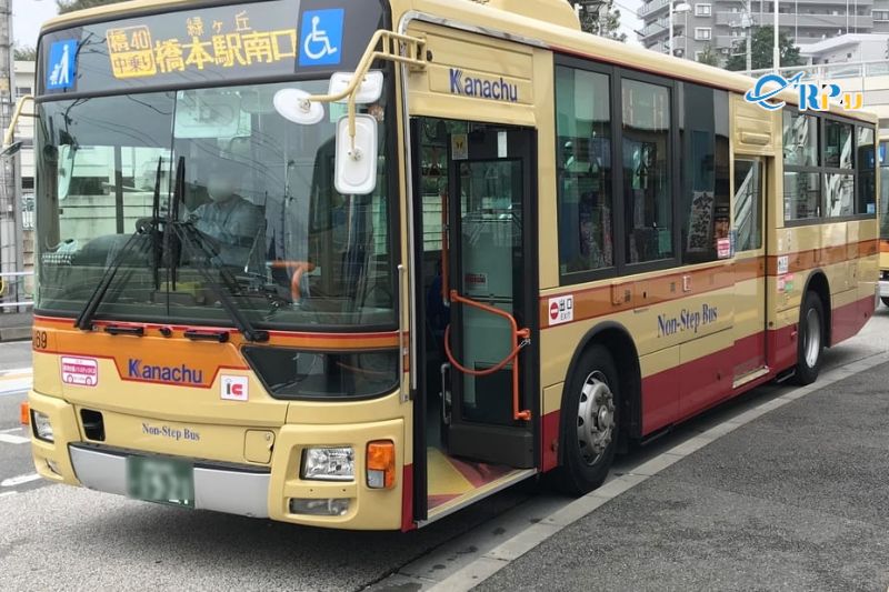 Xe bus tại Nhật Bản
