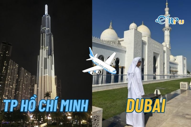 Tour Dubai xuất ph&aacute;t từ Hồ Ch&iacute; Minh&nbsp;