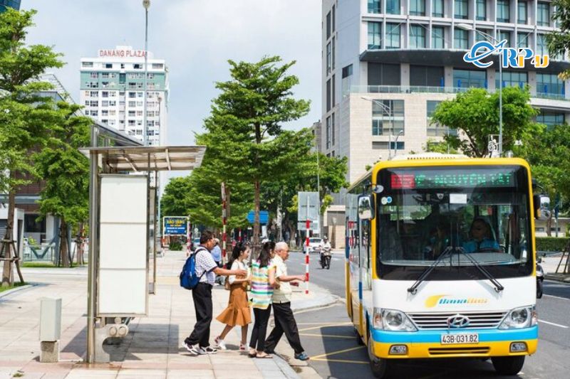 Phương tiện di chuyển từ sân bay về trung tâm Đà Nẵng 