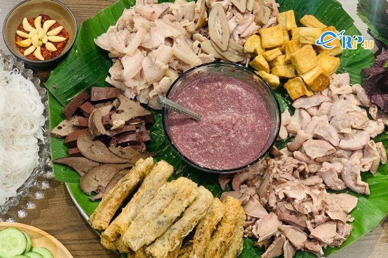 Bún đậu mắm tôm